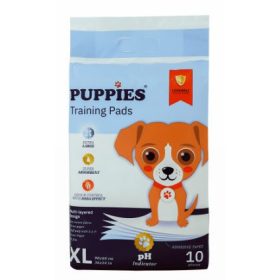 Puppies XL 90x60 10db-os pelenka Öntapadó
