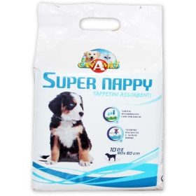 Super Nappy pelenka 60x60 10db-os