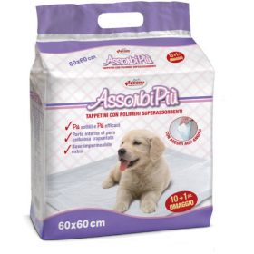 AssorbiPiu 60x60cm 11db-os Kutyapelenka