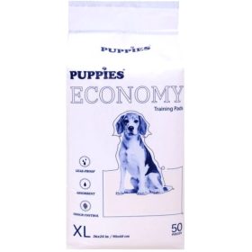 Puppies ECONOMY 50db 90x60cm XL pelenka
