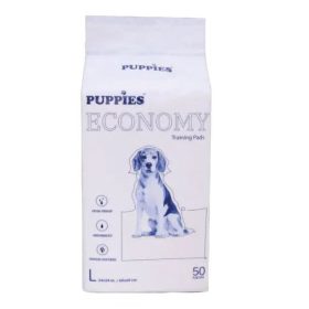 Puppies ECONOMY 50db-os 60x60 L pelenka
