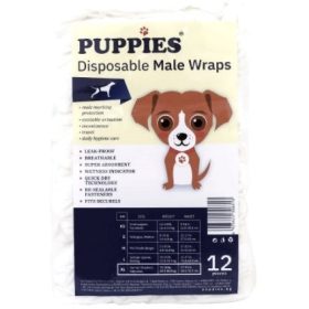 Puppies KAN 10403 S kutya Pelenka MALE wraps 27,9-43cm, 12db