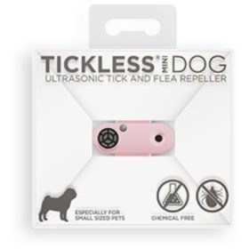 Tickless Mini Dog Kullancsriasztó USB Pink  ultrahangos