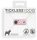 Tickless Mini Dog Kullancsriasztó USB Pink  ultrahangos
