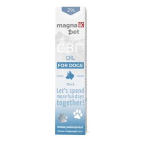 Magnapet 10ml CBD 2%-os OLAJ Kutyáknak
