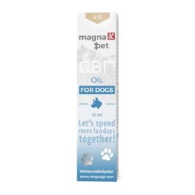 Magnapet 10ml CBD 4%-os OLAJ Kutyáknak