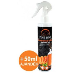 Fine Dog Lazacolaj 200ml+50ml Pumpás Adagoló