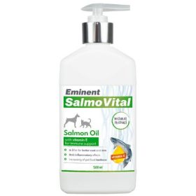 Eminent SalmoVital 500ml Lazacolaj E-vitaminnal