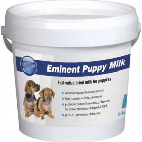   Eminent Puppy Milk 500g Kutya Tejpor Újszülött kölyökkutyáknak