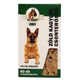 Pet-Product 60db Zöldkagylós Csonterősítő Tabletta