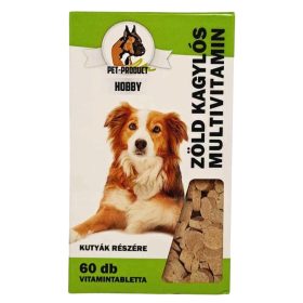 Pet-Product Zöldkagylós Multivitamin 60db Tabletta
