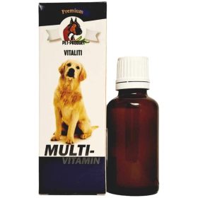 Pet-Product Vitaliti Csepp Multivitamin Kutya 30ml
