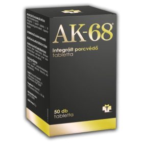 AK-68 Integrált Porcvédő Tabletta 50db
