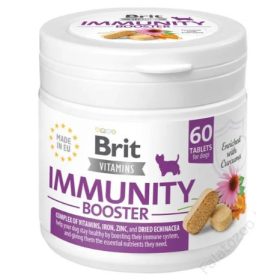 Brit vitamins IMMUNITY BOOSTER 120g for dogs 60db-os