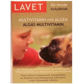 LAVET Kutyáknak ALGÁS Multivitamin 50db
