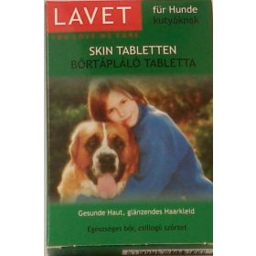 LAVET Kutyáknak Bőrtápláló 50db tabletta