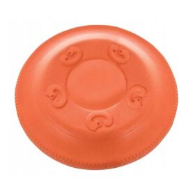 Kutyajáték Diszkosz Narancs 17x2,6cm Vizenúszó