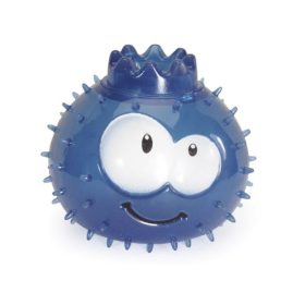 Játék Koronás Labda Gumi 12cm Kutya