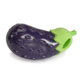 Játék Padlizsán Gumi 13,5cm Kutya