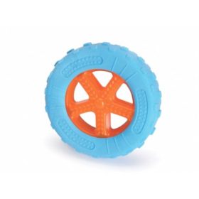 Játék Gumikerék 13cm Vízen Úszó Kutya