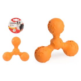 Játék Gumi Háromágú 14,5cm Jutifalat Rejtős