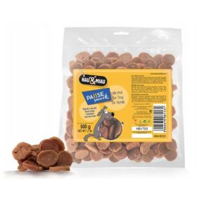 Hau&Miau Kacsahús Tallér kutya jutalomfalat  500g 