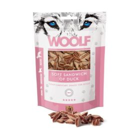Woolf jutalomfalat kacsa ízesítésű puha szendvics 100g 
