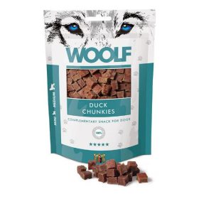 Woolf jutalomfalat kacsahús kocka 100g 