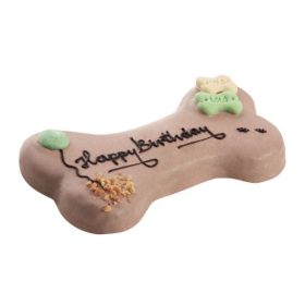 Happy Birthday kutyatorta csokis-mogyorós 250g