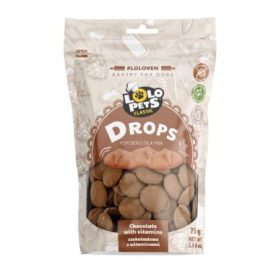 Csepp alakú kutyakeksz vitaminokkal 75g