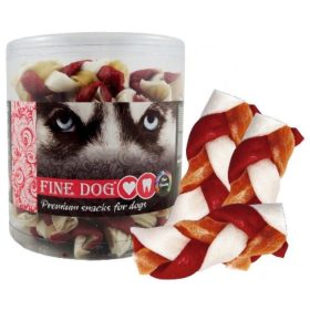 Fine Dog  marha ízesítésű fonat 40db
