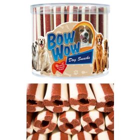 Bow Wow füstölt húsos jutalomfalat 35db