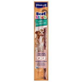   VK beef stick hipoallergén marha pálca pulyka és strucc ízesítéssel 12g