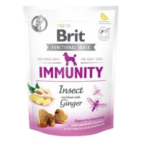 Brit Care Dog Functional Snack Immunity gyömbérrel 150g