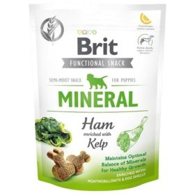   Brit Care Dog Functional Snack Mineral Humpuppies sonka és hínár ízesítéssel 150g