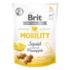   Brit Care Dog Functional Snack Mobility Squid,ananász ízesítéssel 150g
