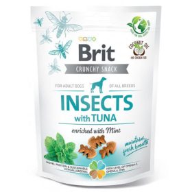 Brit Care Insects Dog Crunchy Tuna With Mint 200g