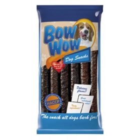   Bow Wow snack, pacal ízesítésű kolbász jutalomfalat 600g