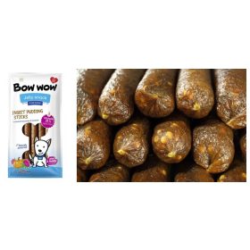 Bow Wow óriás kolbász rovar fehérjével 6db/csom