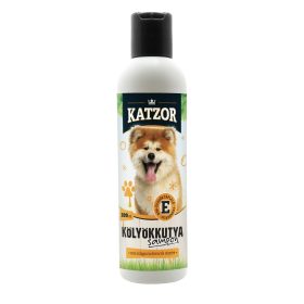   Katzor Kölyök Kutya Sampon 200ml Prémium Könnyen kezelhető billenős nyitható zárható kupakkal