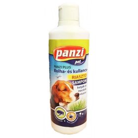 Panzi Kutya Sampon Bolha Kullancs Riasztó 200ml