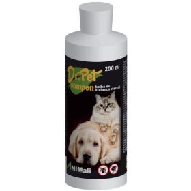 Dr.Pet SAMPON Bolha És Kullancs Riasztó 200ml Kutya Macska
