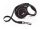 Flexi Classic XS 12kg/3m Szalagos Fekete