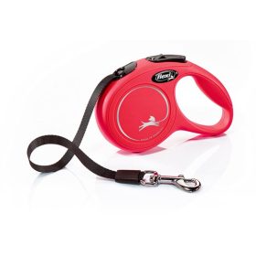 Flexi Classic XS 12kg/3m Szalagos Piros