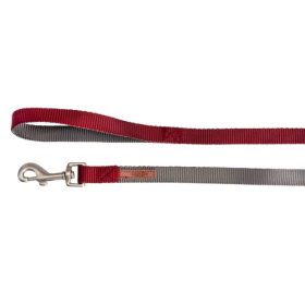Camon Kutya Póráz 2x120cm Szürke-Bordó