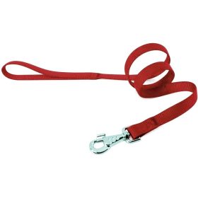 Camon Kutya Nylon Póráz Piros 1,5x100cm
