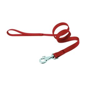Camon Kutya Nylon Póráz Piros 2,5x100cm