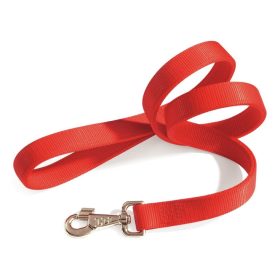 Camon Dupla Póráz Nylon Piros 2,5x110cm