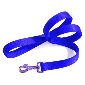 Camon Dupla Póráz Nylon Kék 2,5x110cm
