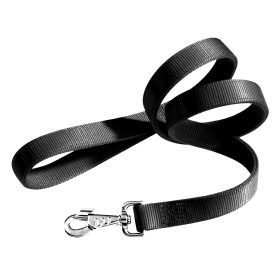 Camon Dupla Póráz Nylon Fekete 2,5x110cm